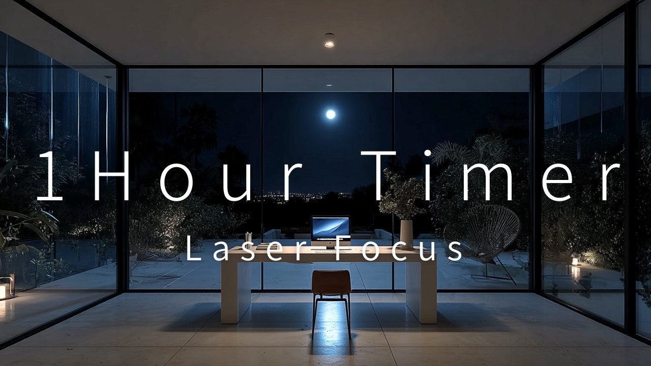 Таймер фокуса | Музыка для повышения концентрации |
