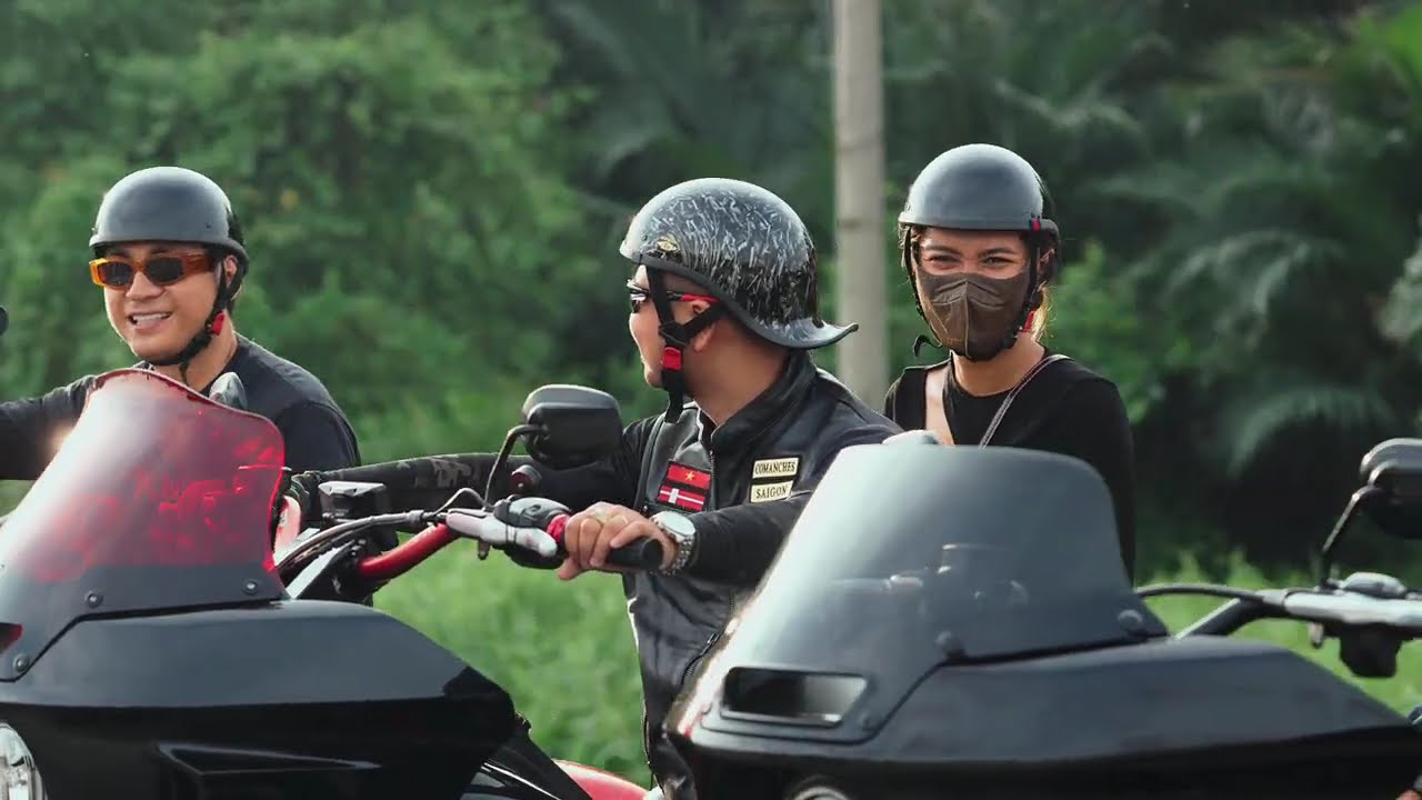 COMANCHES MC VIET NAM (Harley Davidson)