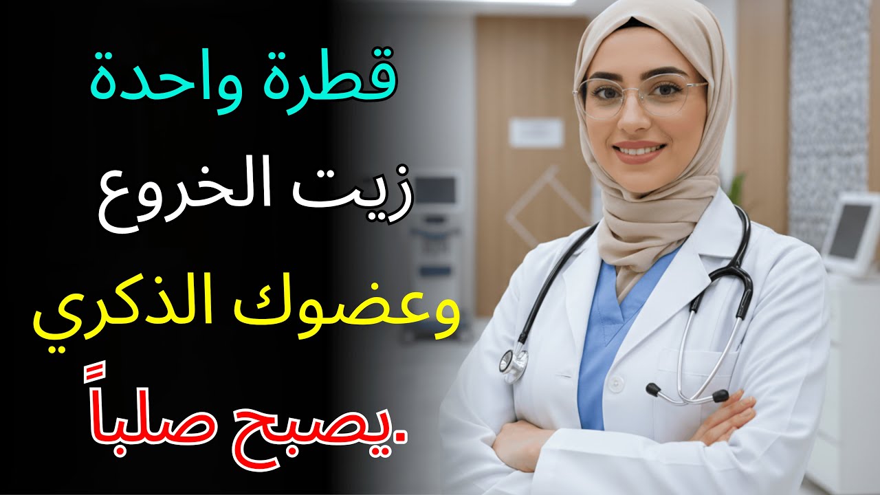 طبيبة مسالك بولية: زيت الخروع للرجال فوق الستين — فوائد مذهلة للحياة الحميمة