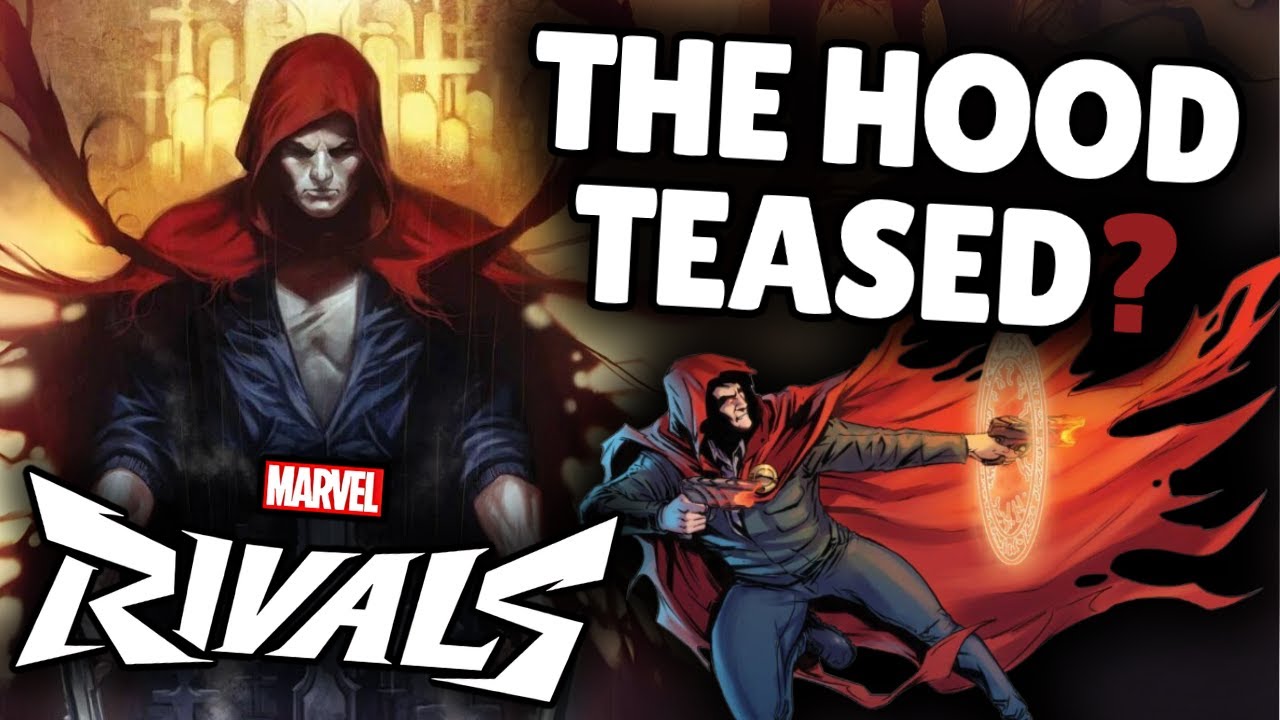 The Hood Teased For Marvel Rivals?