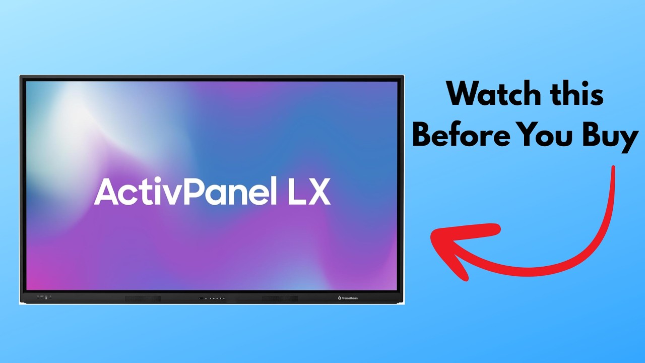 Review of Promethean ActivPanel LX WS Digital Whiteboard for Office or Classroom