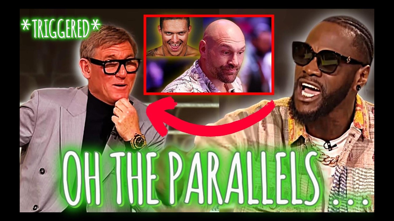 SIMON JORDAN PUSHED TOO FAR… WILDER EXPLODED!
