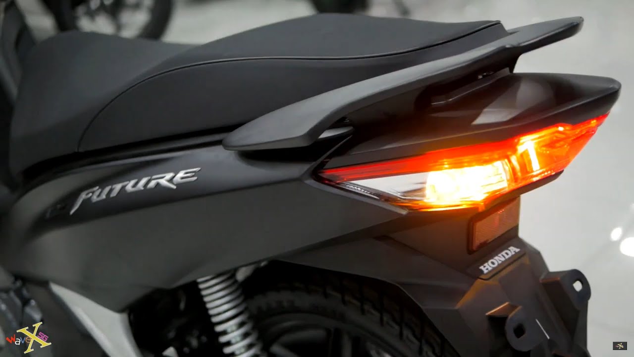 2022 Honda Future 125 Fi - Đen Nh&aacute;m / Matte Black - Walkaround