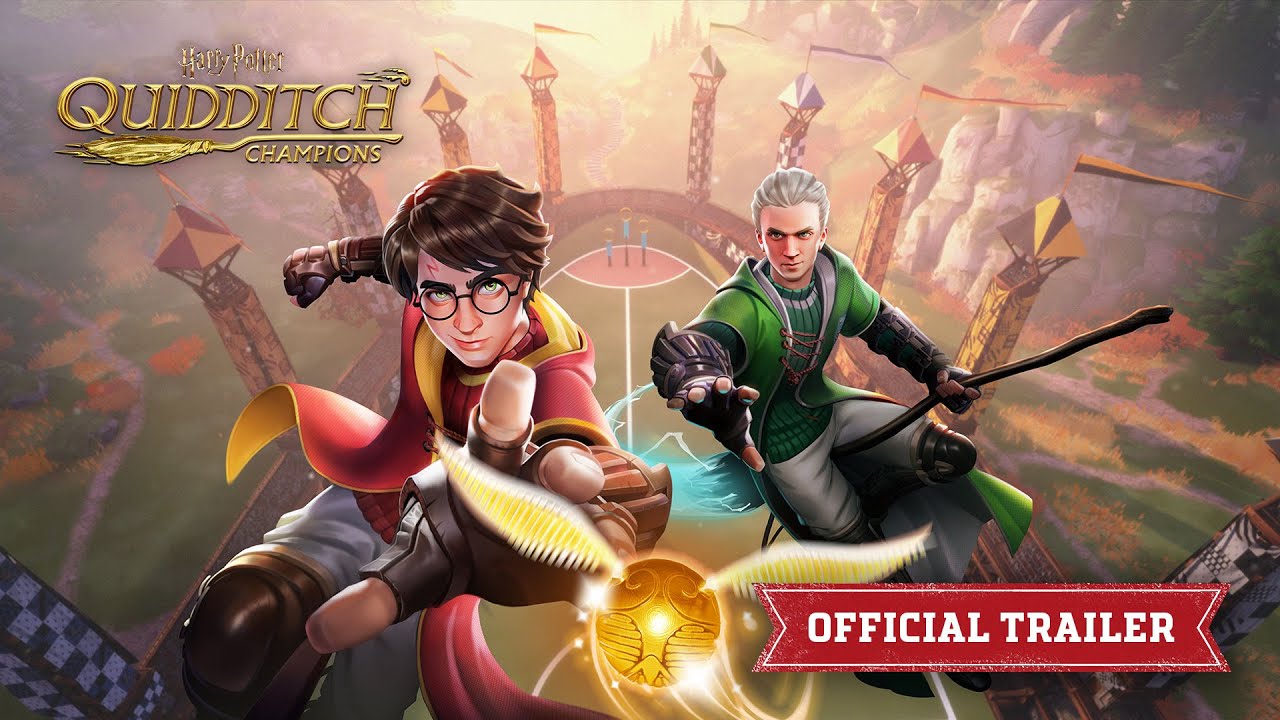 Harry Potter: Quidditch Champions - Official Trailer - “Welcome Students!