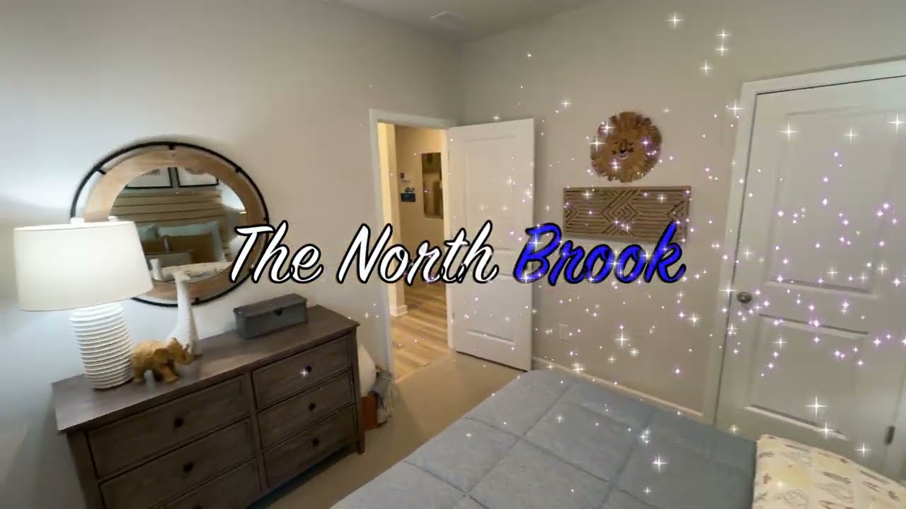 The North Brook, Meritage homes at WaterSide