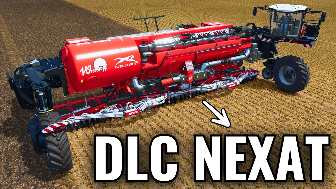 PRZEDPREMIEROWO 🔥 DLC NEXAT PACK - Pierwsze wrażenie, prezentacja i om&oacute;wienie DLC