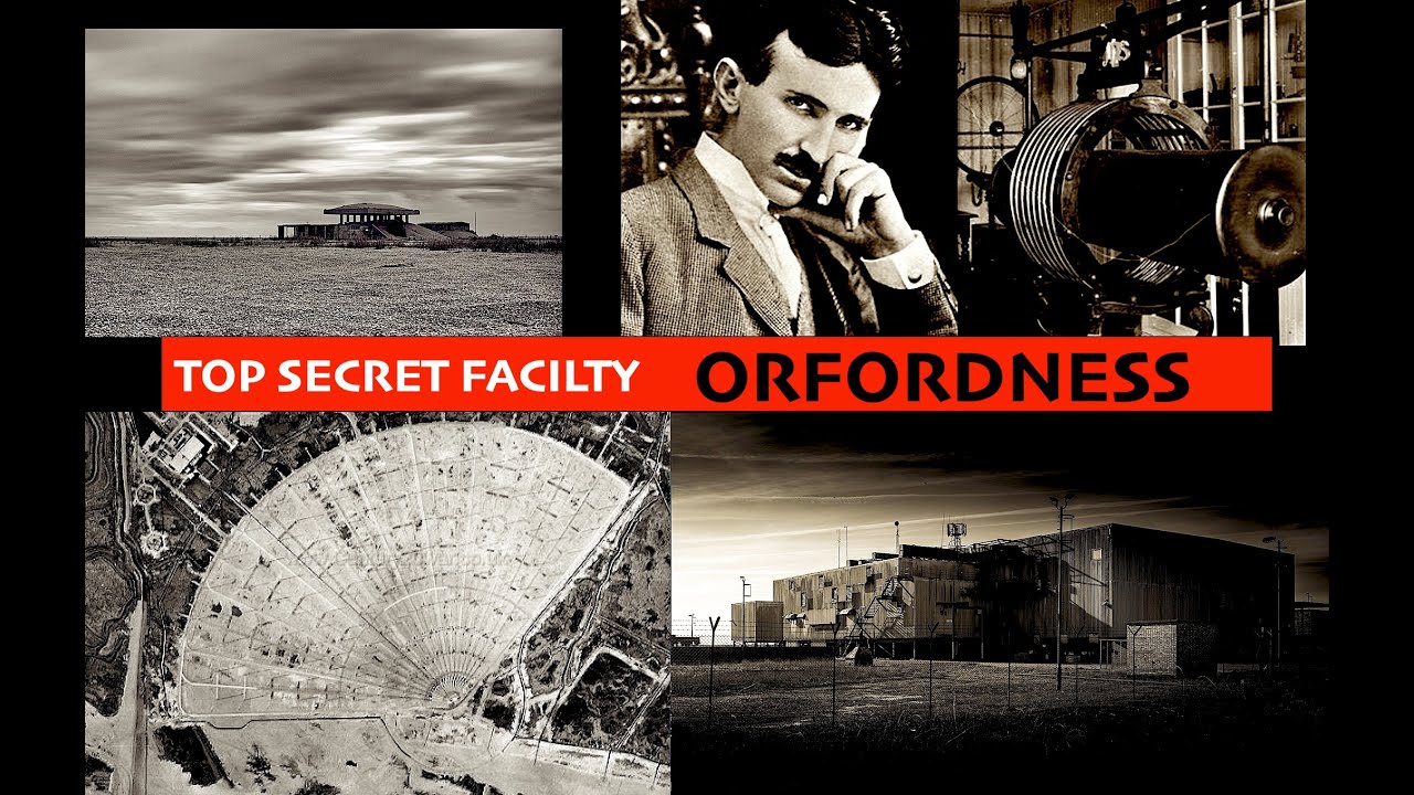 Orford Ness  Secret History - Prof Simon