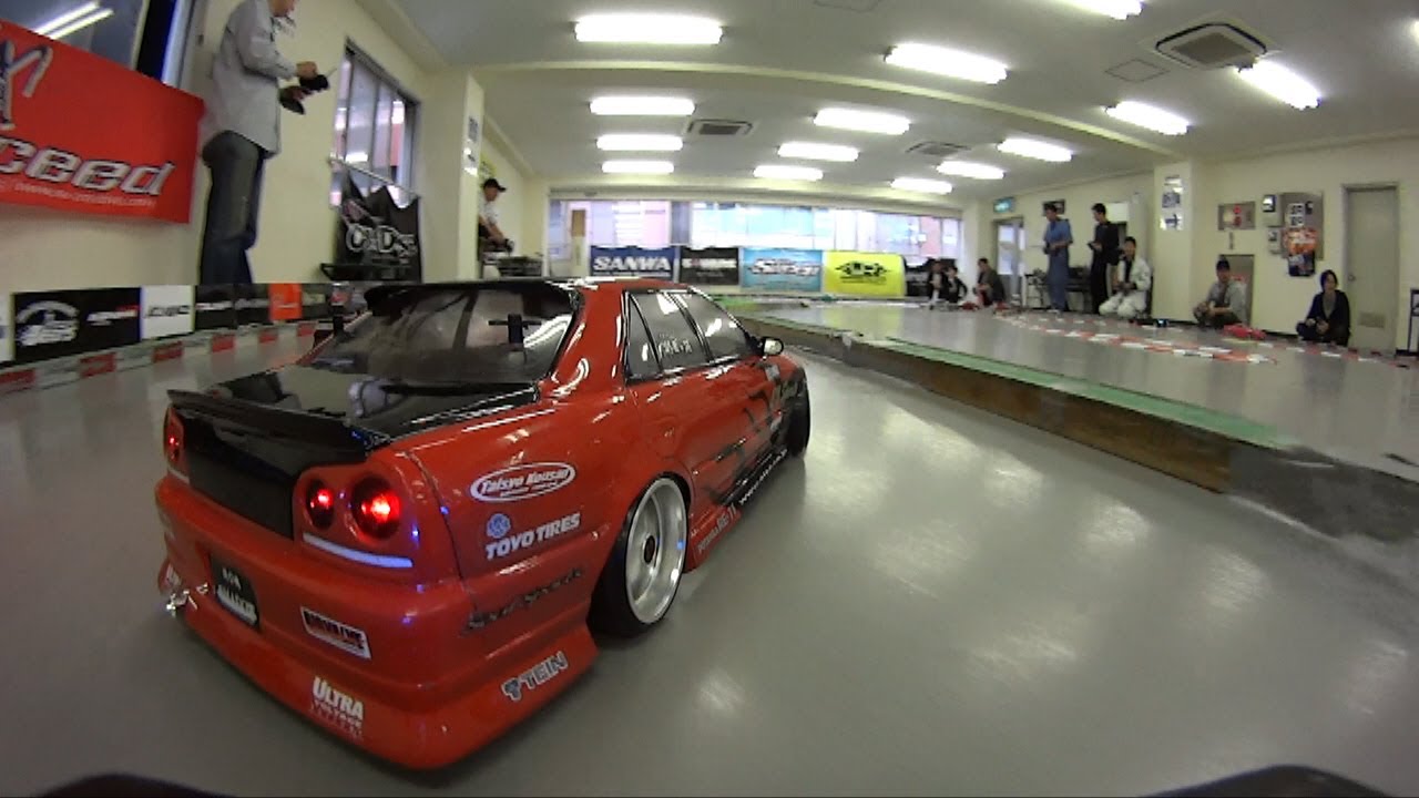スーパーラジコン博多 　2014年5月4日　レッドR34