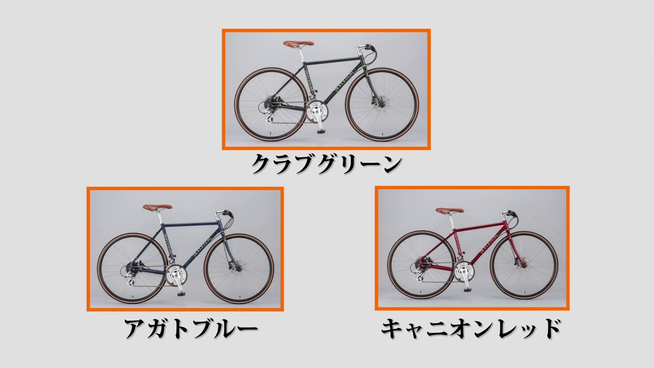 ラレー　2021年新製品　RFT