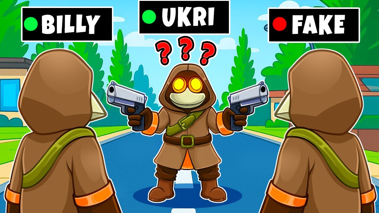 Wer ist der ECHTE Billy?! (MIMESIS)