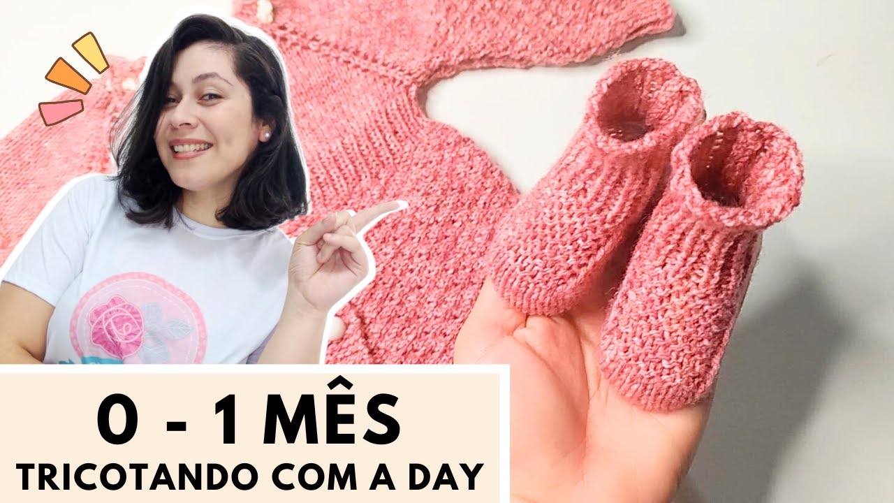 Aprenda a Fazer Sapatinho de Bebê de Tricô – Passo a Passo para Iniciantes