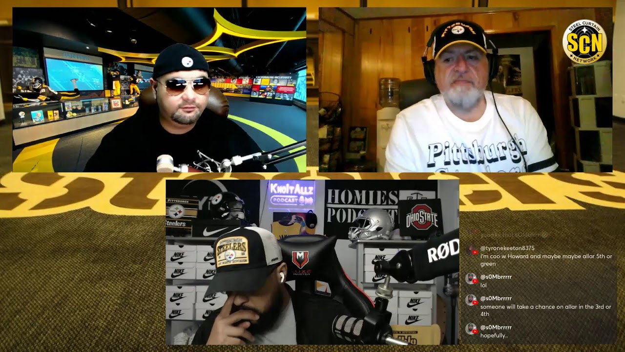 Steelers Hangover: Black and Gold Goggles