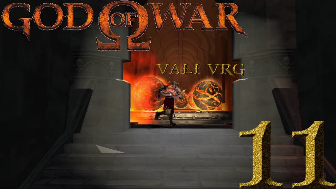 GOD OF WAR (PS2) - Parte #11 Las pruebas del Hades es el primer infierno de este juego