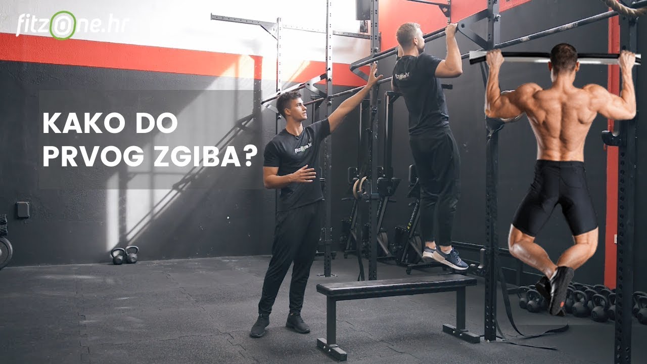KAKO PRAVILNO NAPRAVITI PRVI ZGIB u 6 koraka! 💪