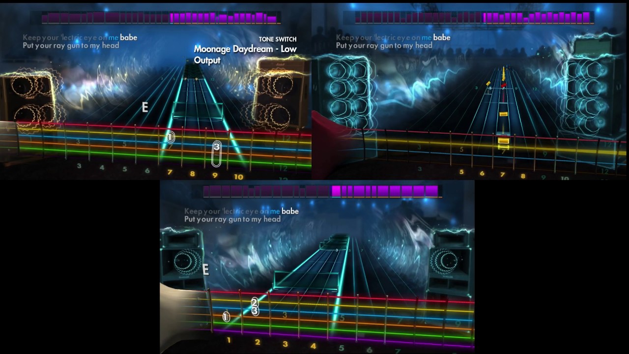 Rocksmith Remastered - Moonage Daydream by David Bowie - Lead/Rhythm/Bass