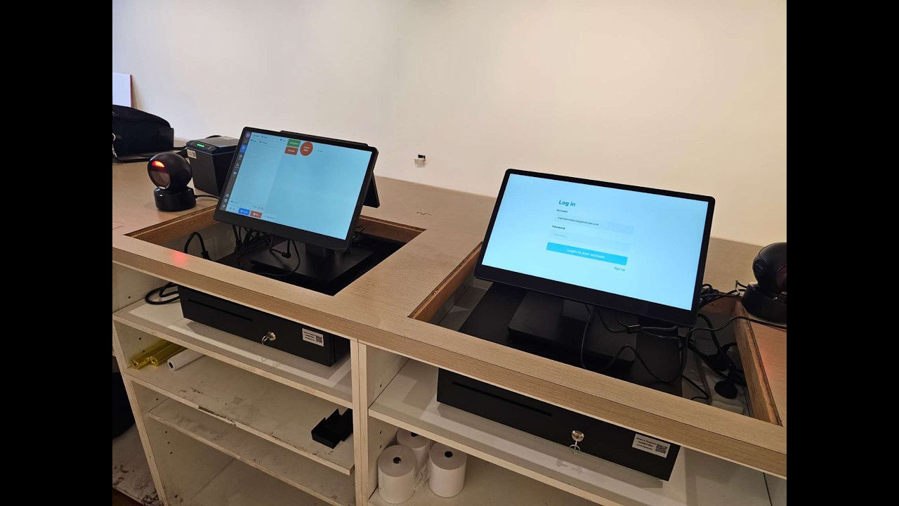 澳大利亚零售店收银系统安装现场. 墨尔本 Camberwell POS 系统安装｜SmartPOS：Square、Lightspeed、Shopify 等其他收银系统的更优解决方案