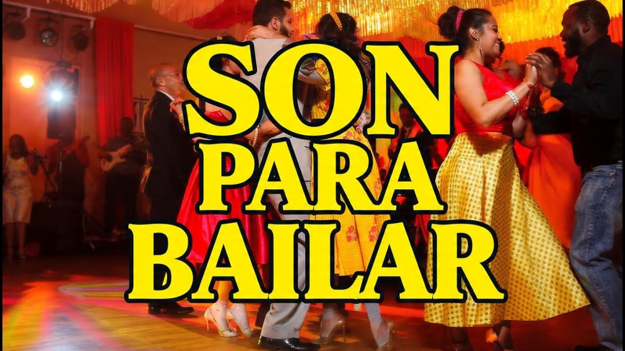 Cuban Son Instrumental con Ritmos Cálidos y Ambiente Perfecto para Noches Tranquilas
