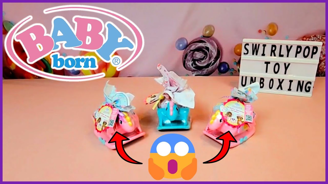 BABY Born Surprise Mini Baby Doll Unboxing