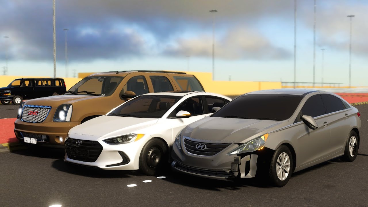 تجمع عيال الحارة بعد العصر تفحيط وتشطيف ارصفة🔥🚧 محاكي الحوادث beamNG drive
