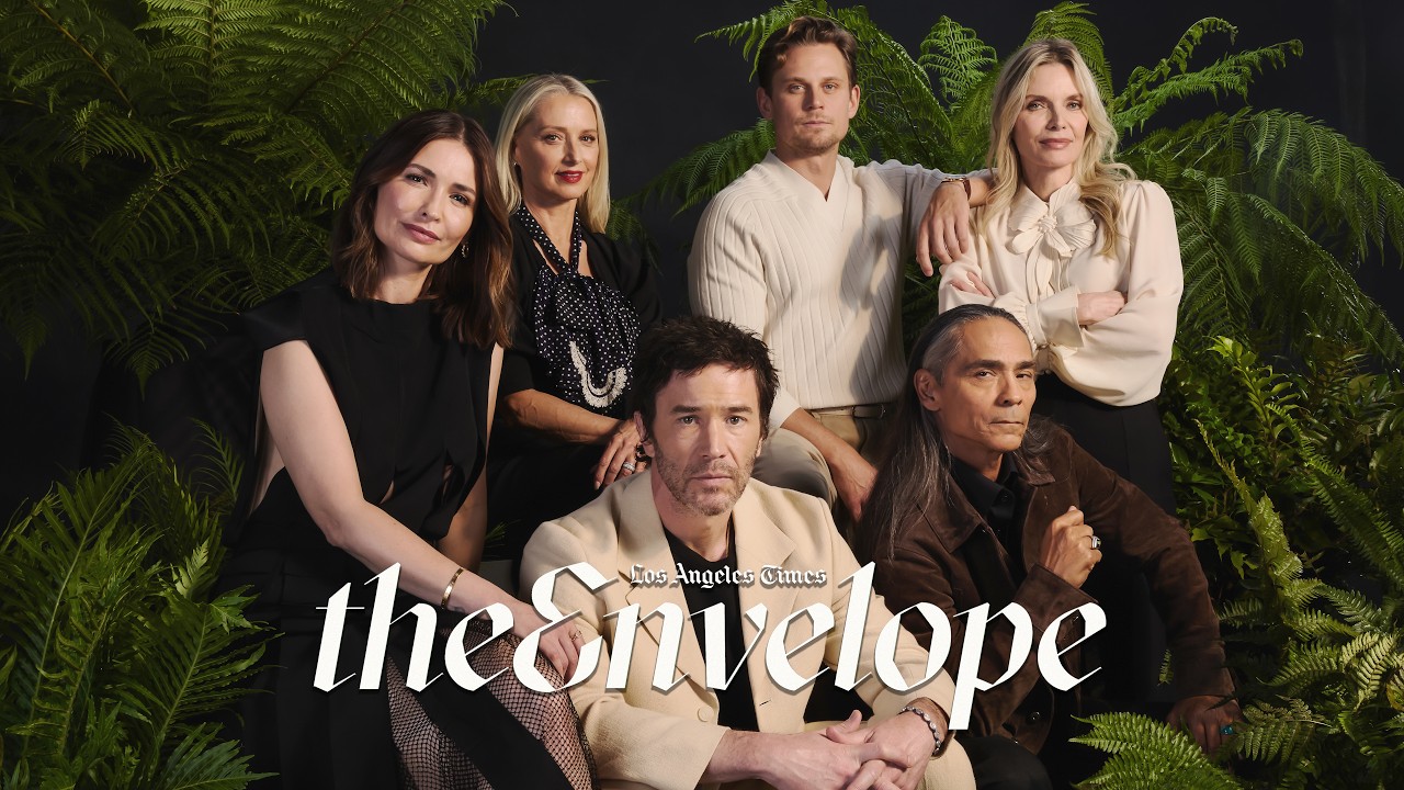 Emmys Drama Roundtable: Katherine LaNasa, Billy Magnussen, Zahn McClarnon & More