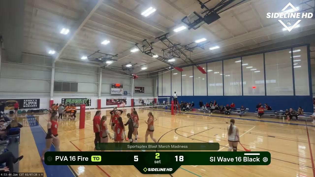 SI Wave 16 Black vs. PVA 16 Fire (2026.03.07)