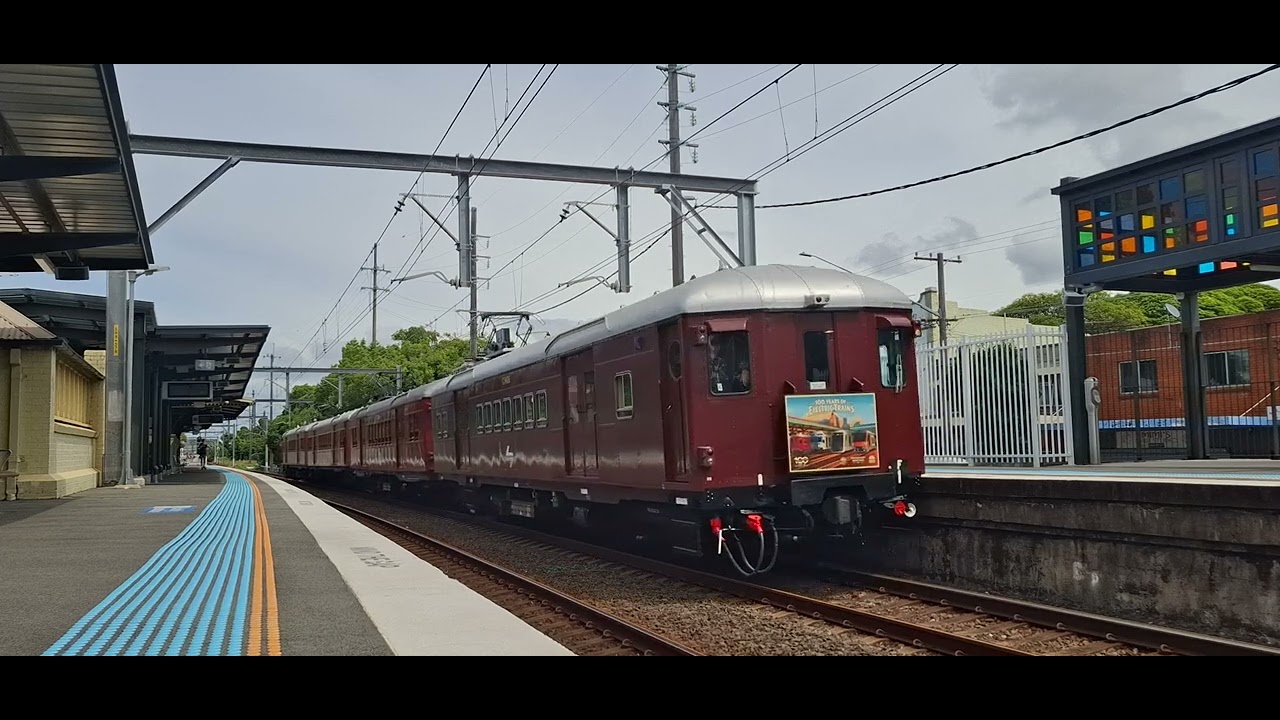 Sydney Trains celebrates 100yrs since the first electric train ran in Sydney. 1/3/26