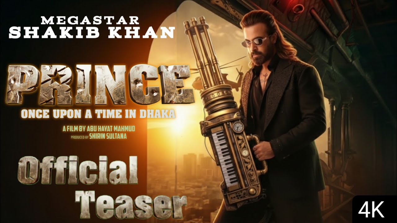 PRINCE - Official Teaser | Official Teaser | Shakib Khan | Eid 2026 | JIH MOVIE WORLD 