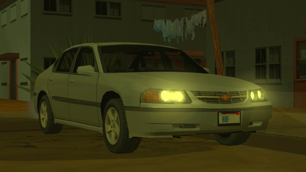 GTA SA - Chevrolet Impala 2003 | Car Mods PC/Android