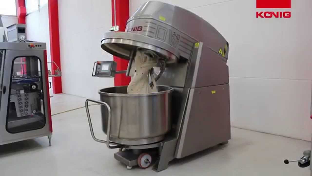 Koenig - DW 240 - Twin Twist Mixer - Doppelwellenkneter