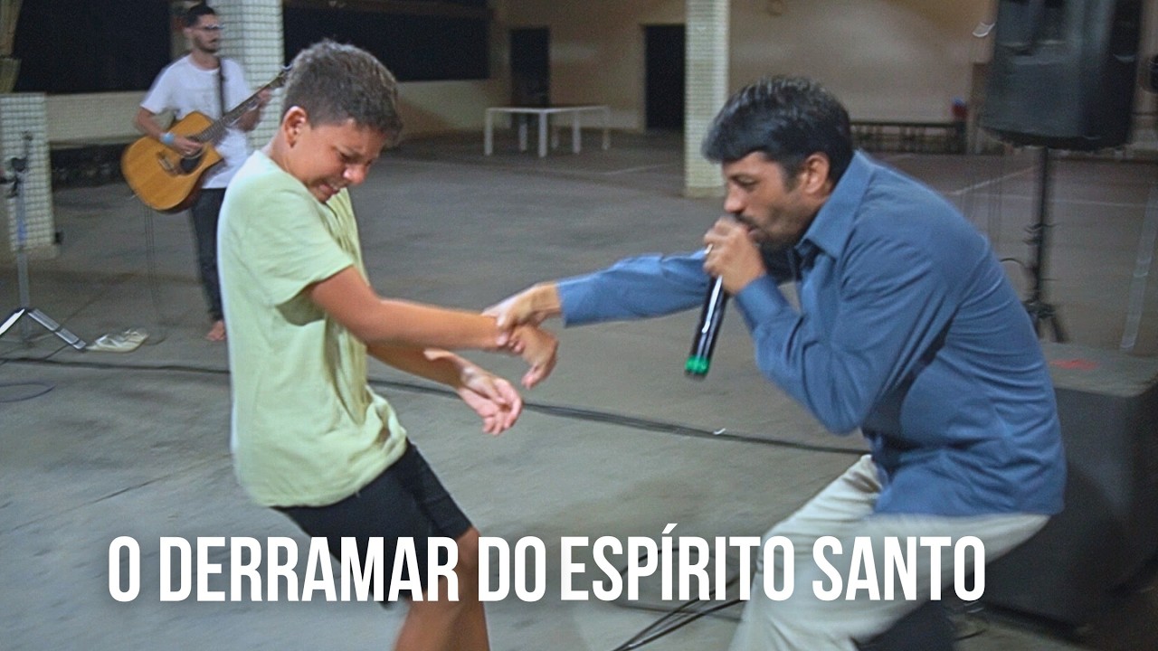 🔥GRANDE DERRAMAR DO ESPÍRITO SANTO | PR RAFAEL MELO