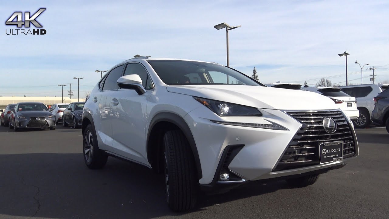 Обзор Lexus NX300 2.0 L с турбонаддувом и 4 цилиндрами 2018 года
