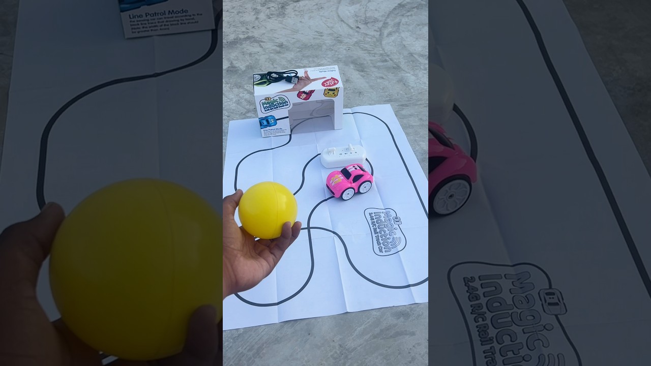 OMG 😧 amazing gadgets remote control mini magic car with intelligent sensor ￼