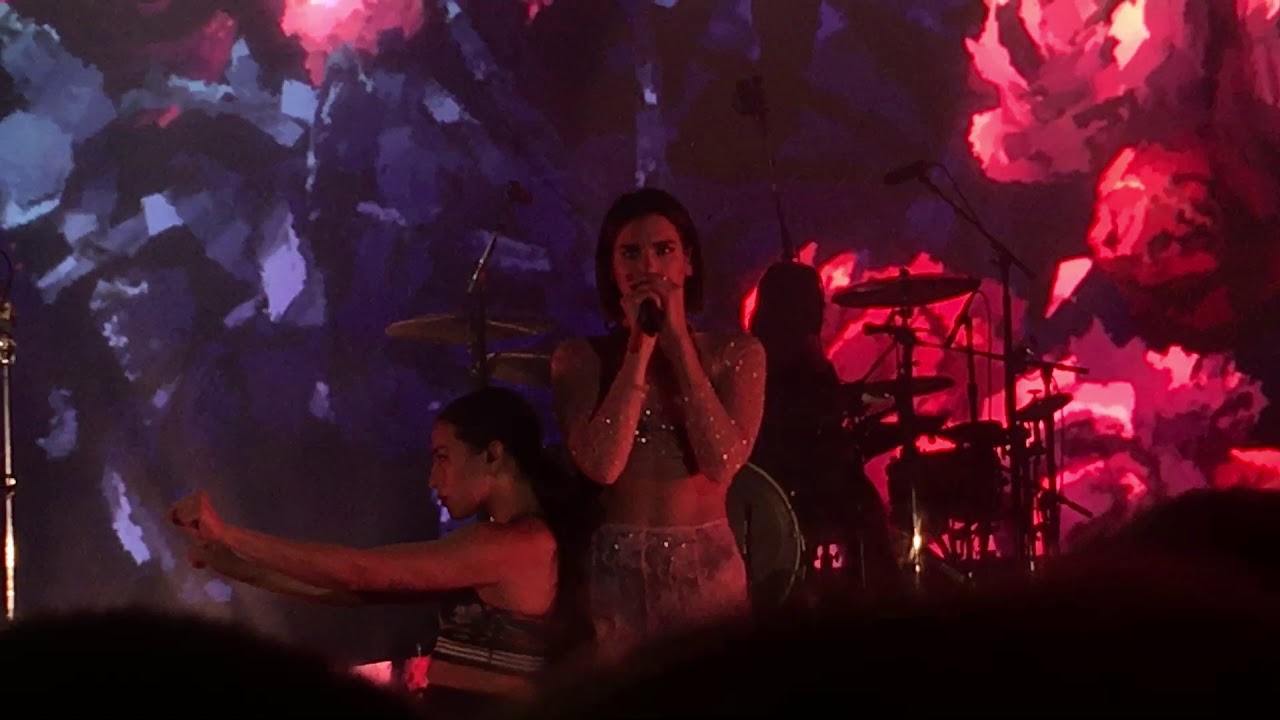 Dua Lipa - No Goodbyes - 2018-06-24 - Armory, Minneapolis