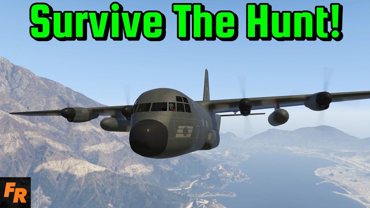 Survive The Hunt #83 - Get To The Cargo Hold - Gta 5 Challenge