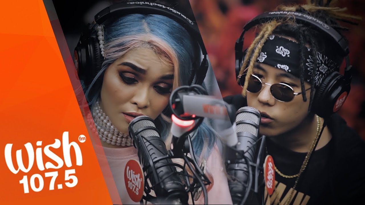 KZ Tandingan, Shanti Dope perform 