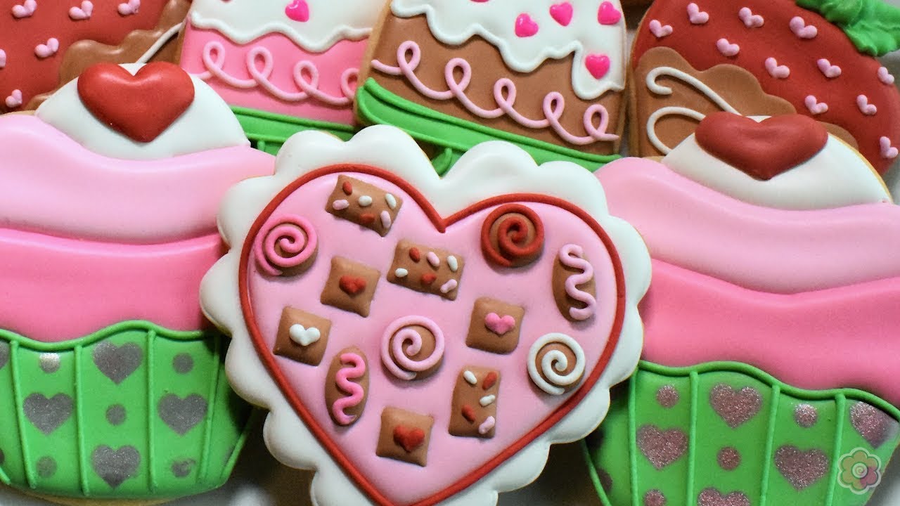 How to Decorate Sweet Treats Valentine's Day Cookies