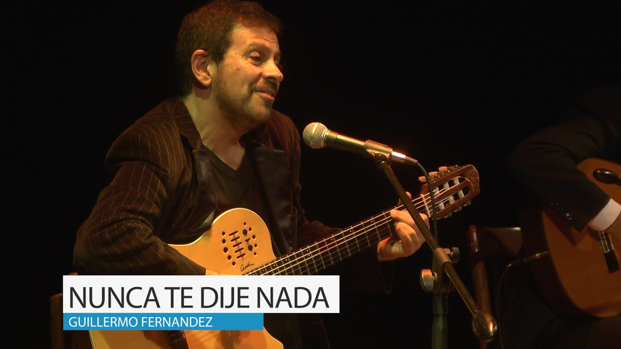Guillermo Fernández - Nunca te dije nada