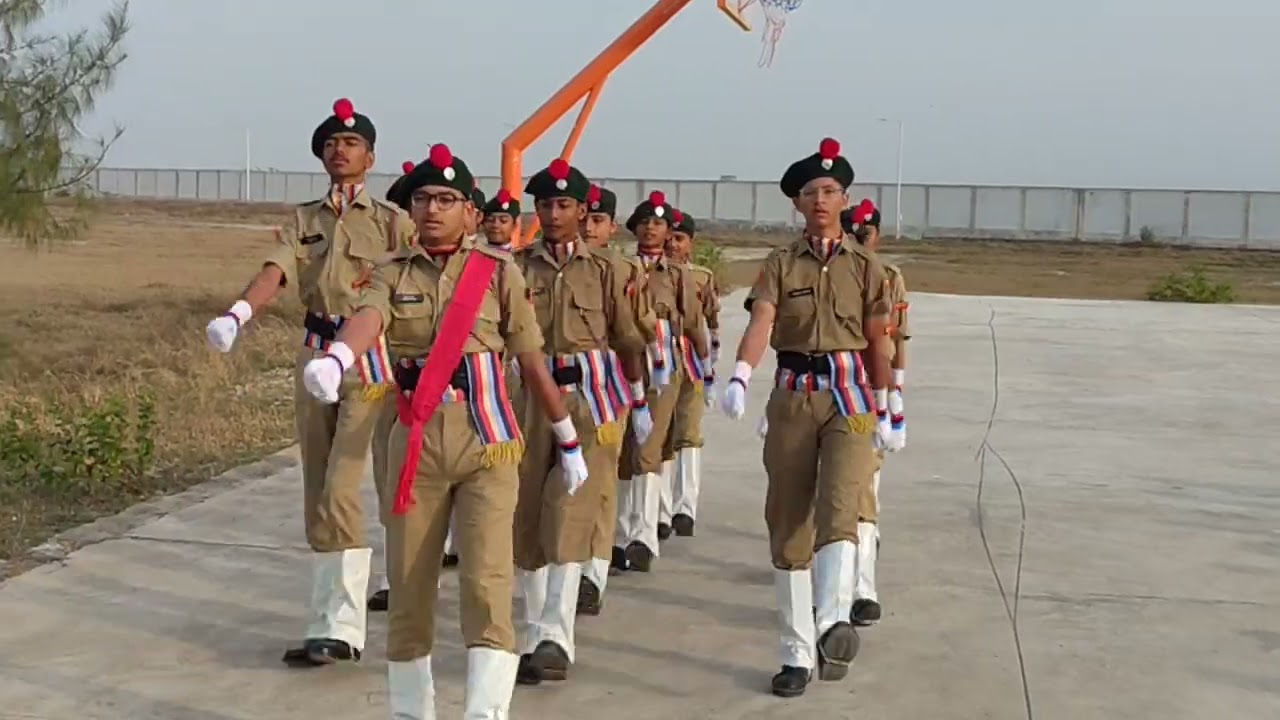 Republic day 2026 NCC Cadets Parade 