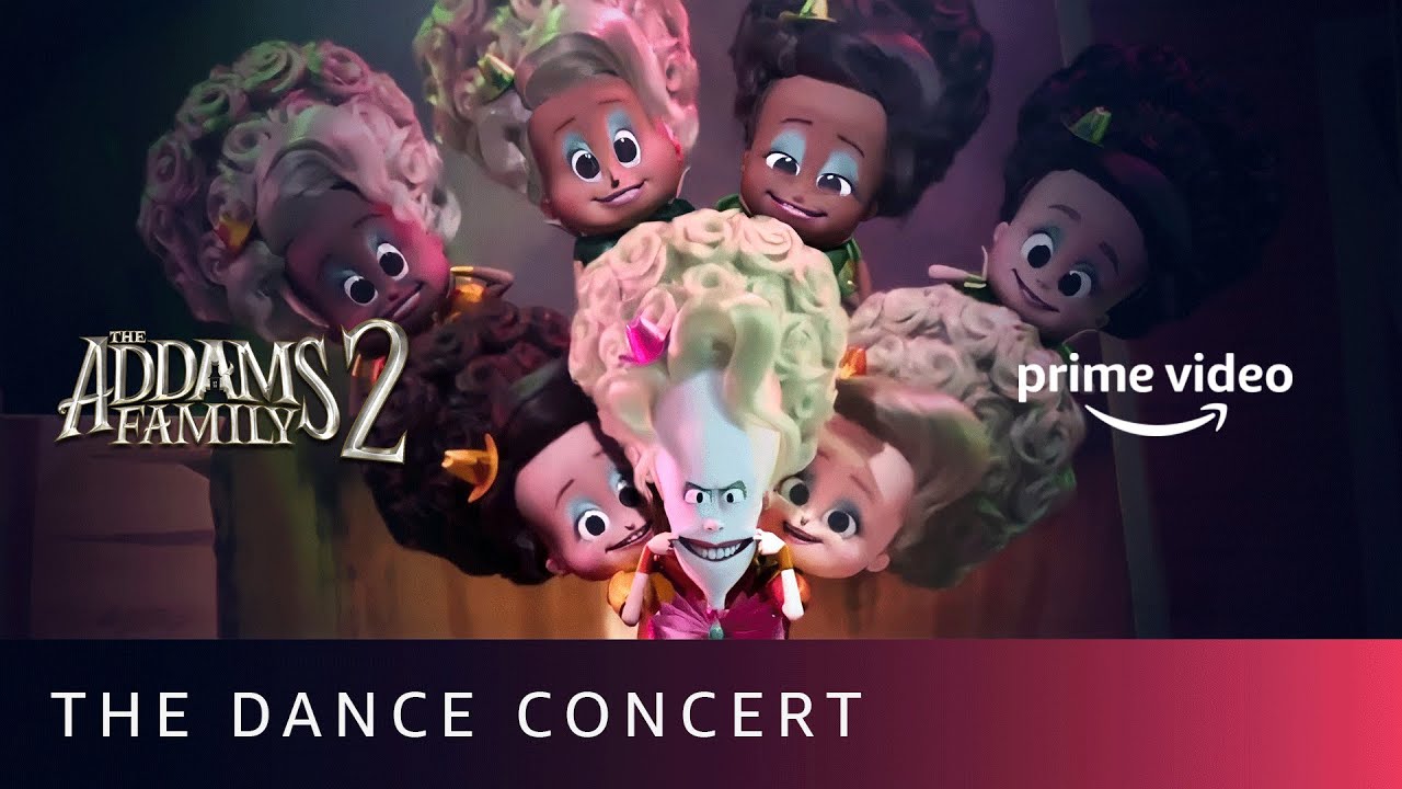 Addam’s Family in a Dance Concert | The Addams Family 2 | Amazon Prime Video