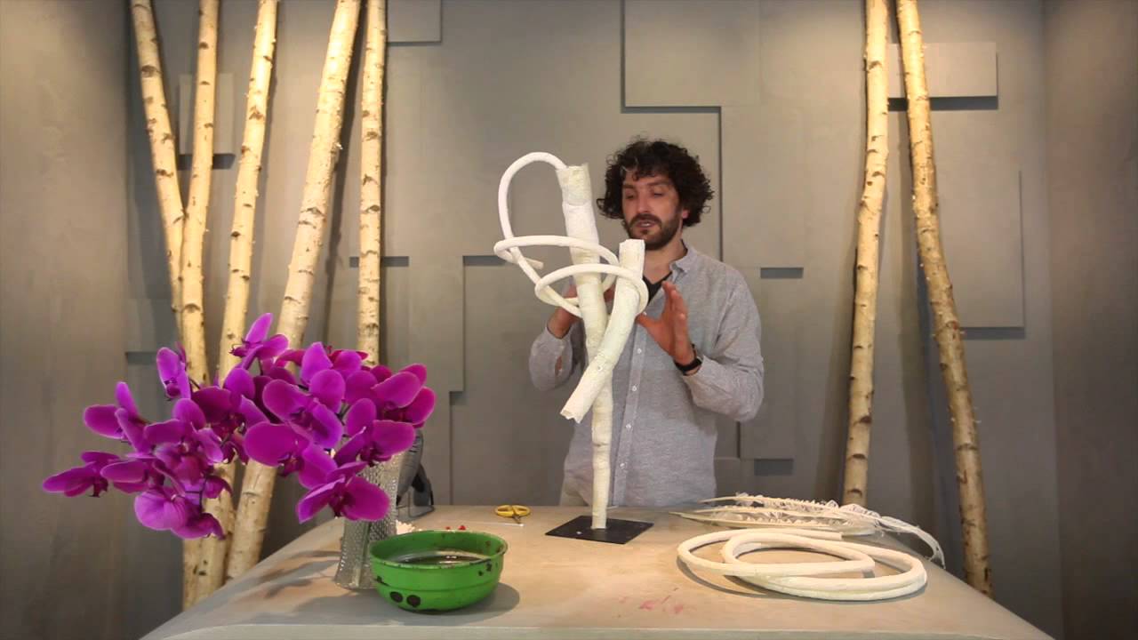 Design with orchids by Pim van den Akker | Flower Factor How to Make | Mother's Day