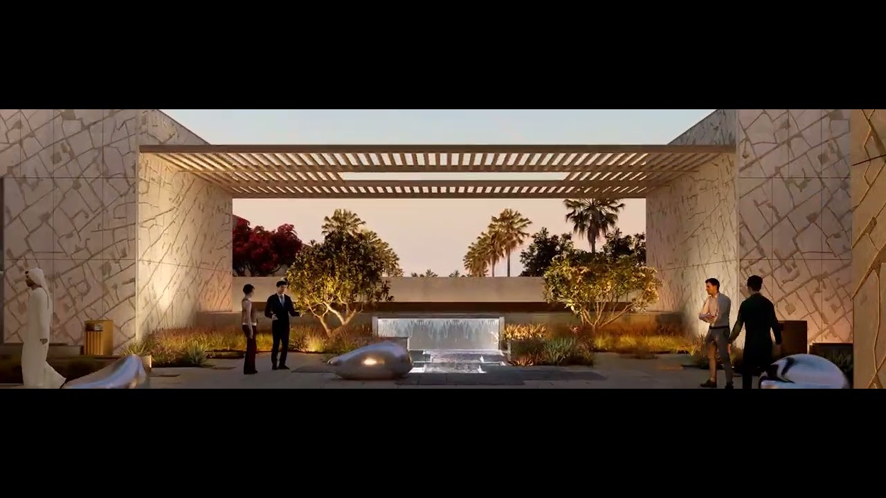 Albasateen Offices | مكاتب البساتين