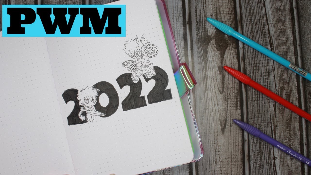 Yearly Bullet Journal Set Up 2022 | Plan With Me | Minimal