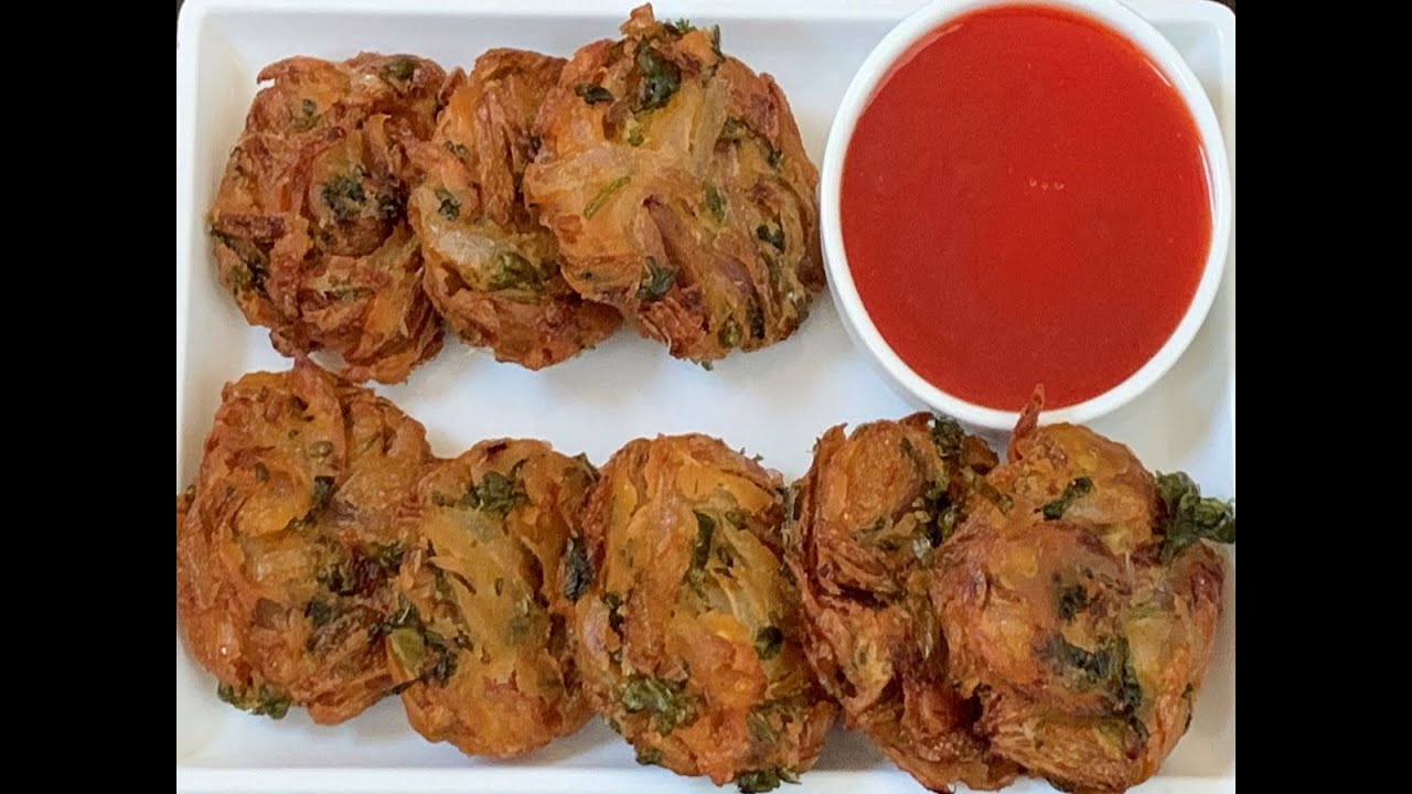 Instant and Quick Snacks Recipe| Onion Pakora | Onion Snacks | Ulli Vada | Onion Bhaji|Vengaya Vadai