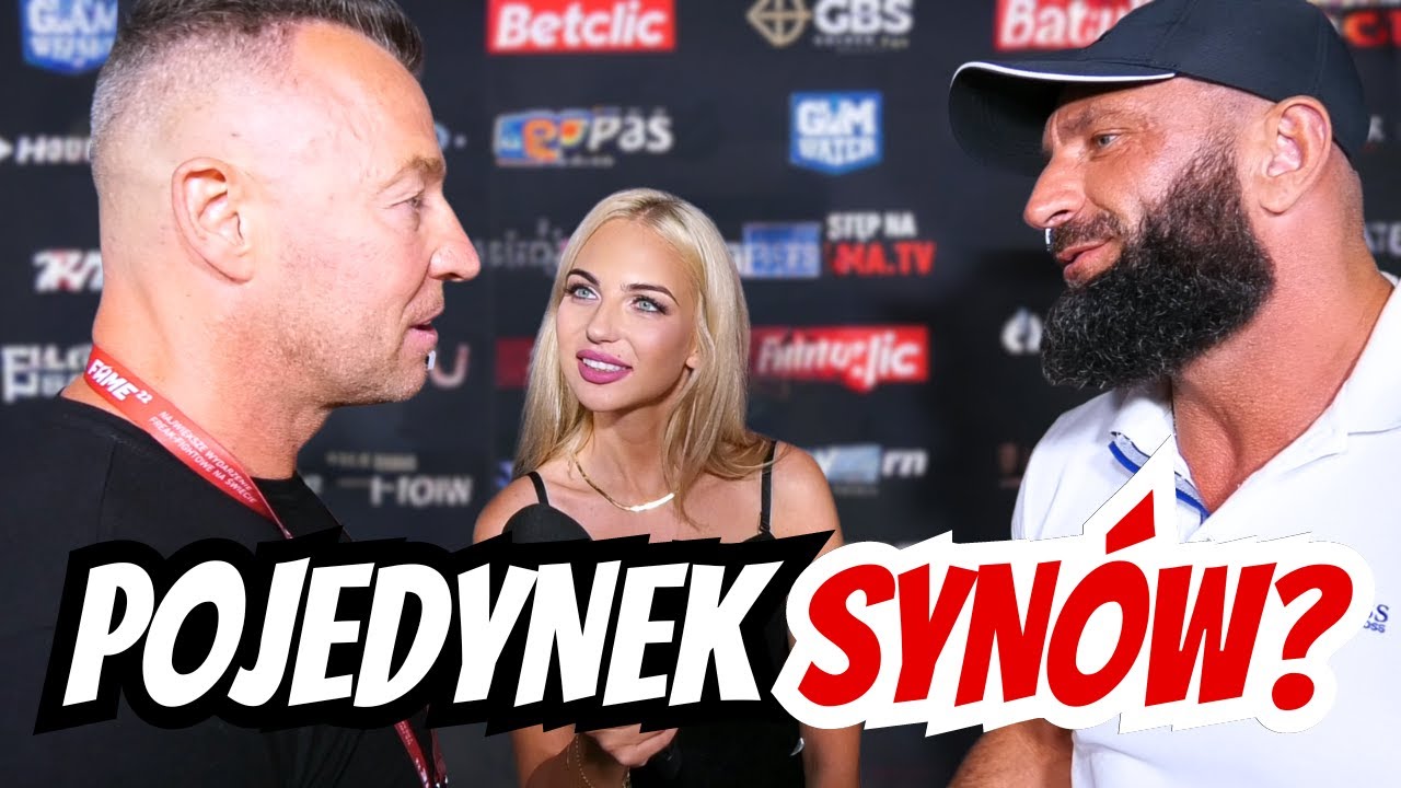 KONFRONTACJA KIERAS VS ZAŁĘCKI | FAME 22