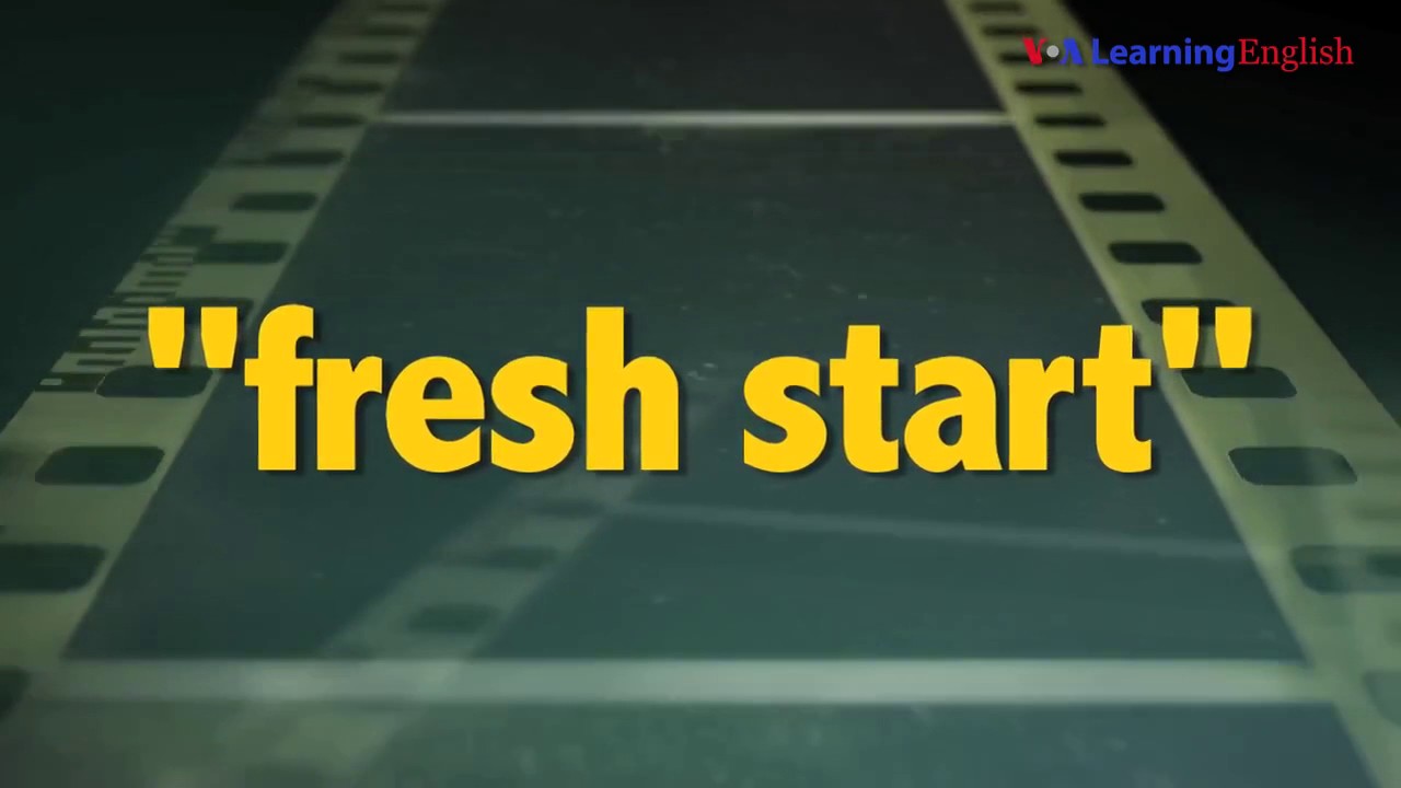 English @ the Movies: 'Fresh Start'