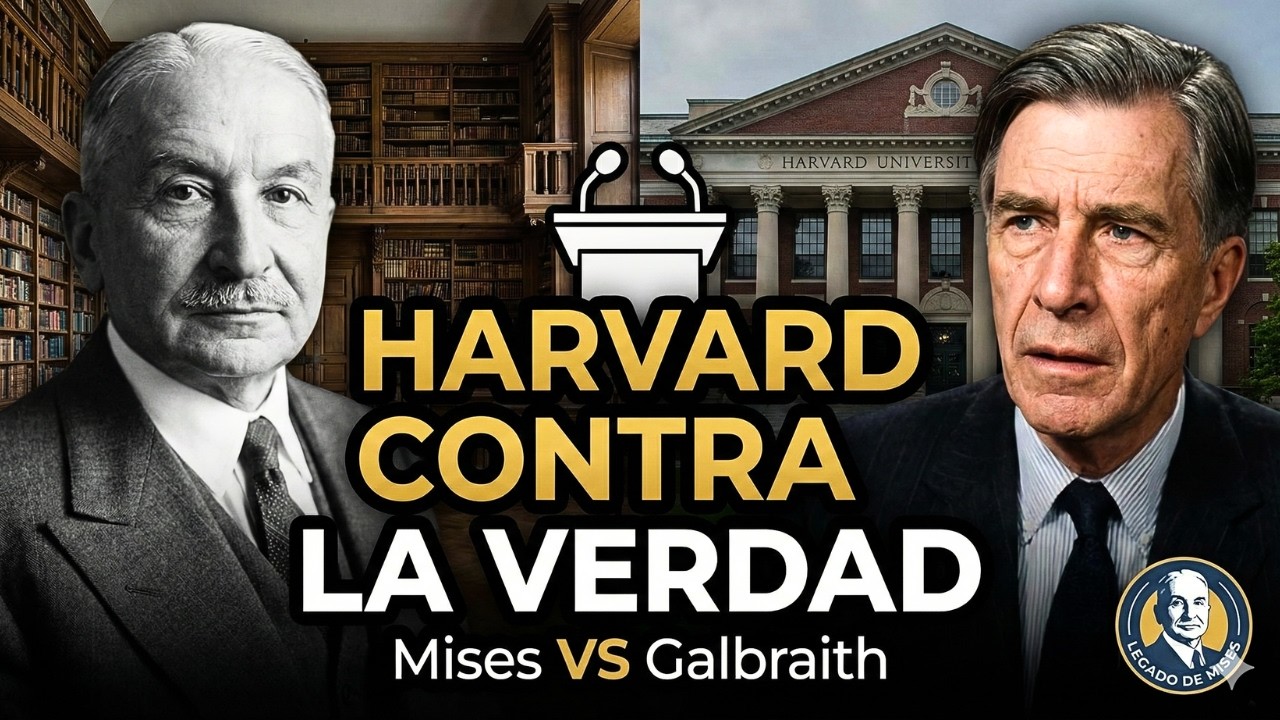 Cuando Mises HUMILLÓ A Galbraith Y Salvó El Capitalismo