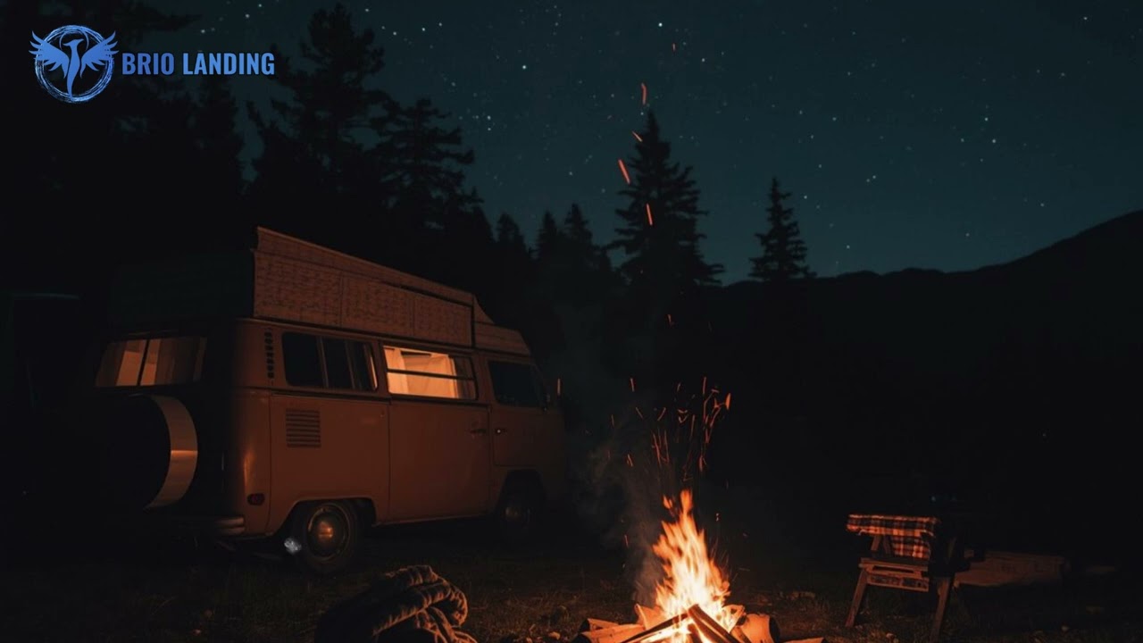 Trip Indie Folk 🎸 Songs for Driving, Camping & Relaxing | BrioLanding Sessions