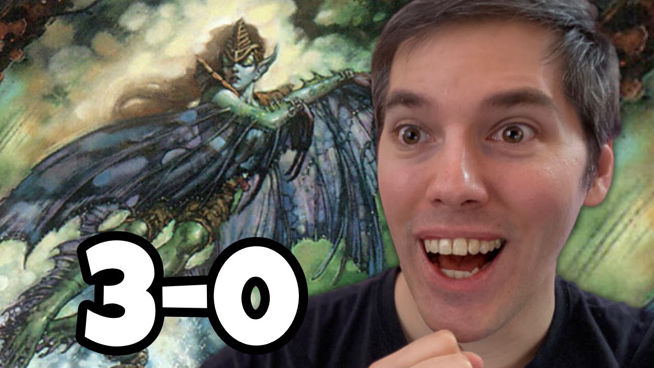Premodern Undefeated! Miracle Grow Oath Deck (MTG Gameplay)