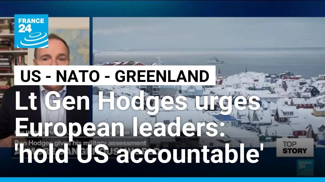 'Greenland fiasco: Vladimir Putin happiest person in the world' - Lt. General (ret.) Ben Hodges
