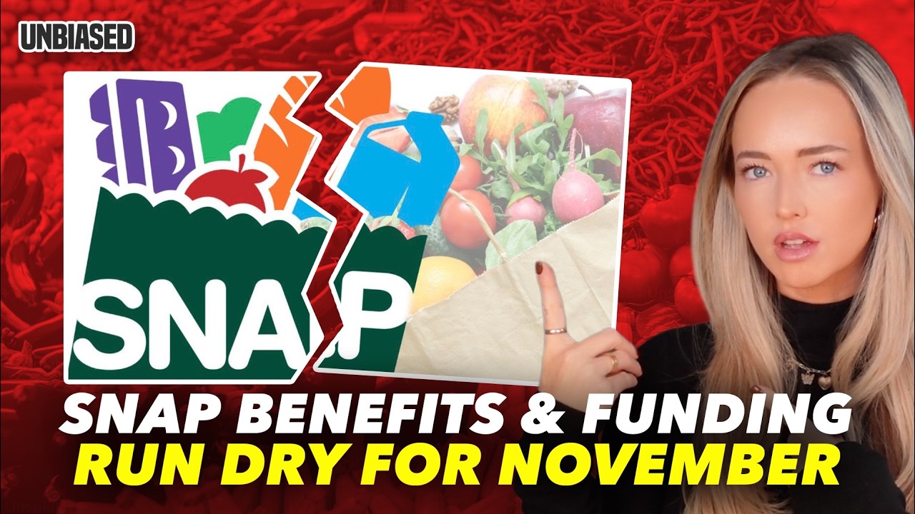 SNAP Funding to Expire, $130M Anonymous Donor Revealed, and More | UNBIASED Politics